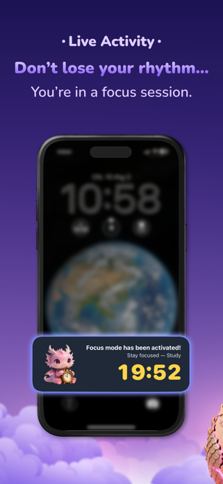 DragonX: Focus Timer Screenshot 1 of 10