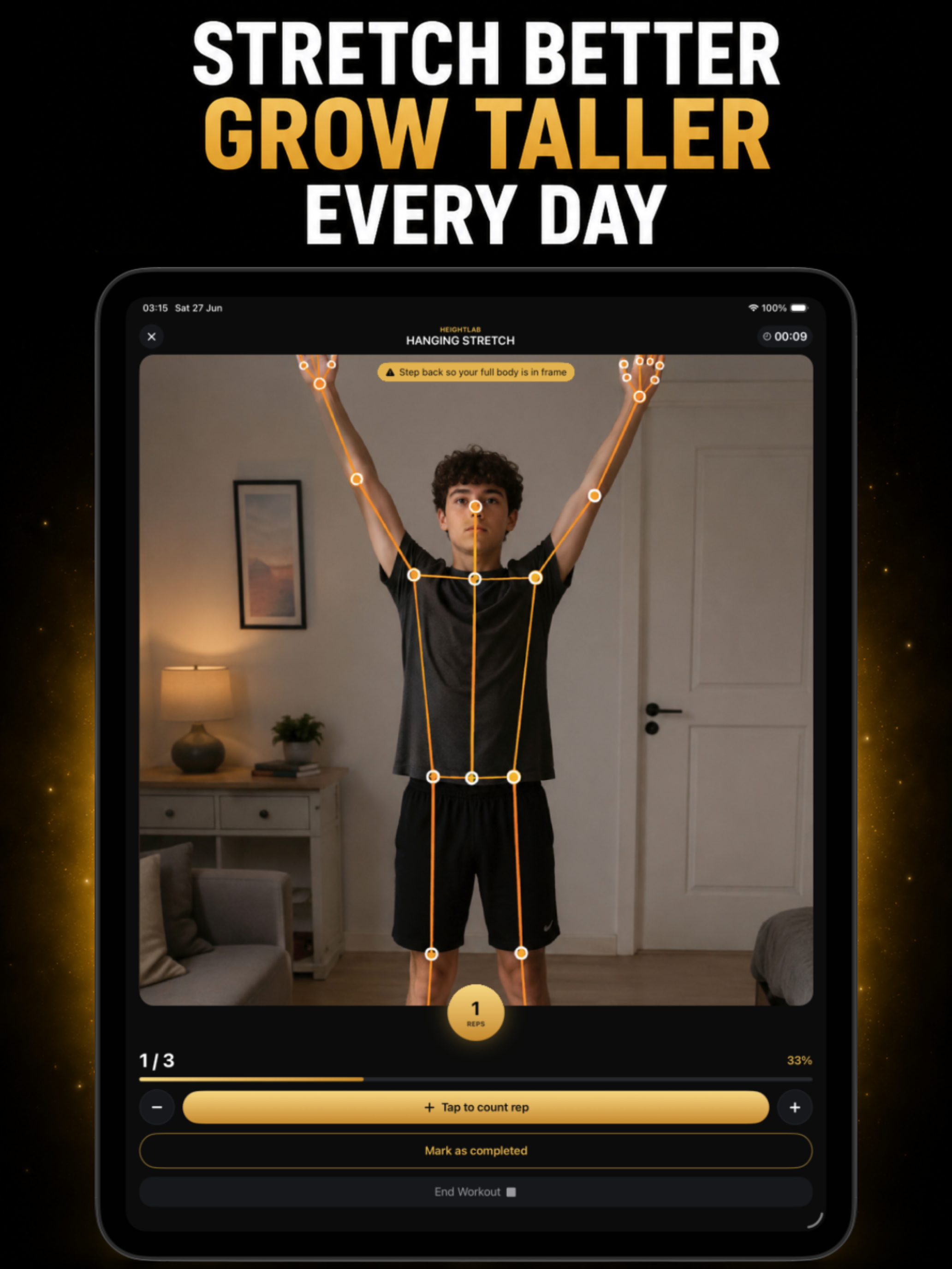 HeightLab : Grow Taller screenshot 7