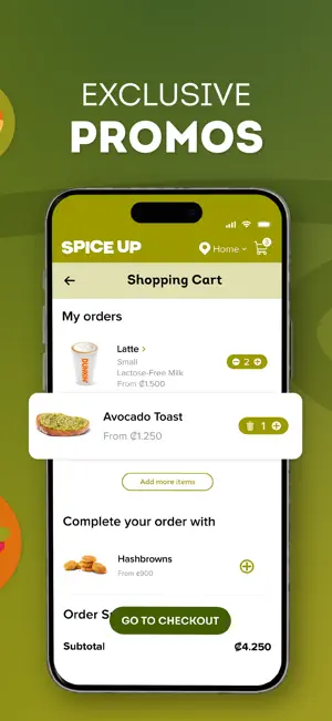 Spice Up APP screenshot 4