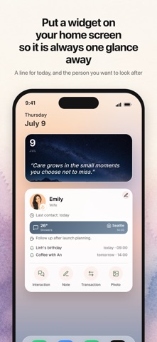 Ember: Astrology, Tarot, AI iPhone screenshot