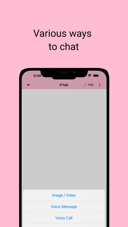P.Talk - Anonymous Chats