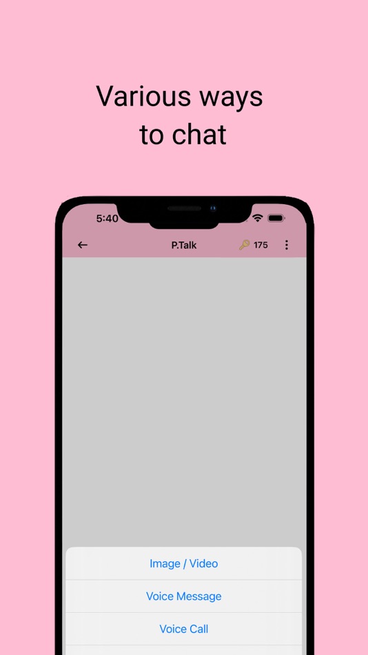 #3. P.Talk - Anonymous Chats (iOS) 由: Match&Chat Co., Ltd.