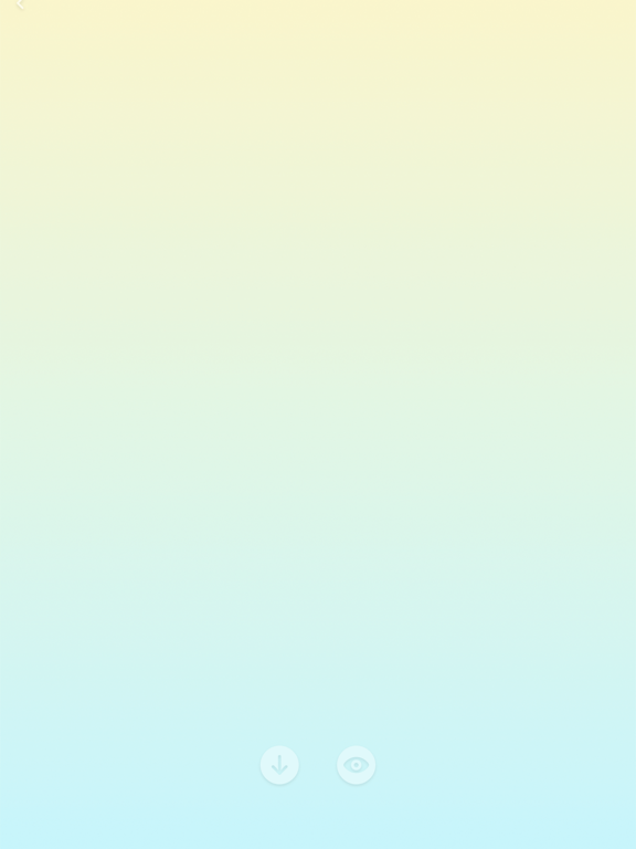 Sky Gradient iPad screenshot 4 - Graphics & Design app