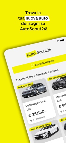 AutoScout24 Auto usate e nuove App Store preview screenshot 1