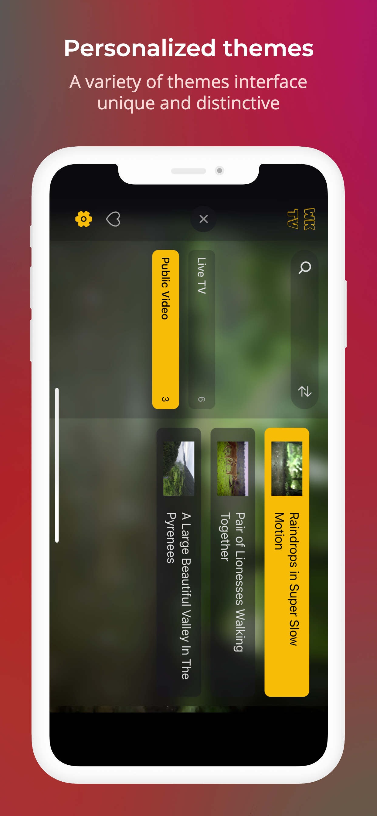 WKTV - IPTV player