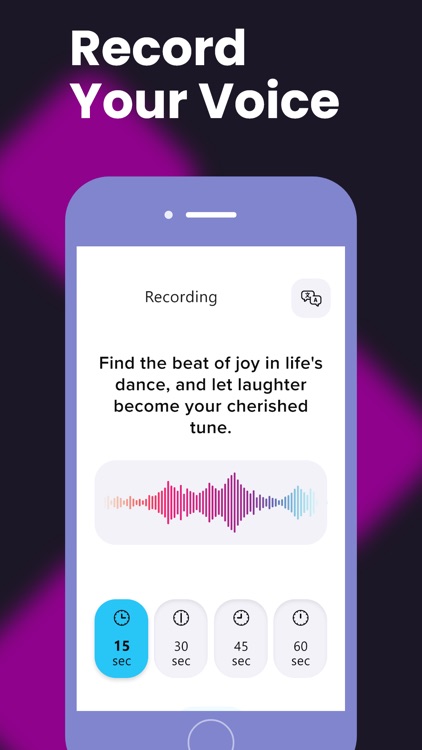 AI Voice : Changer & Generator