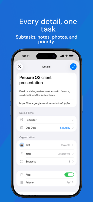 Effica: To-Do List & Reminders Screenshot 9 of 10