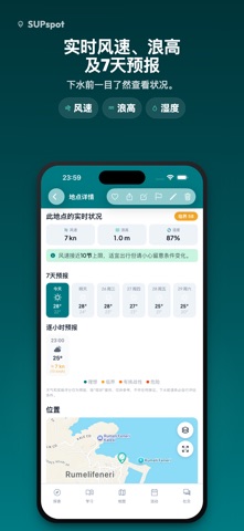 SUPspot: Paddle Community screenshot