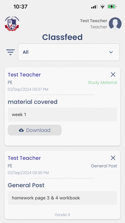 Thebes International School B