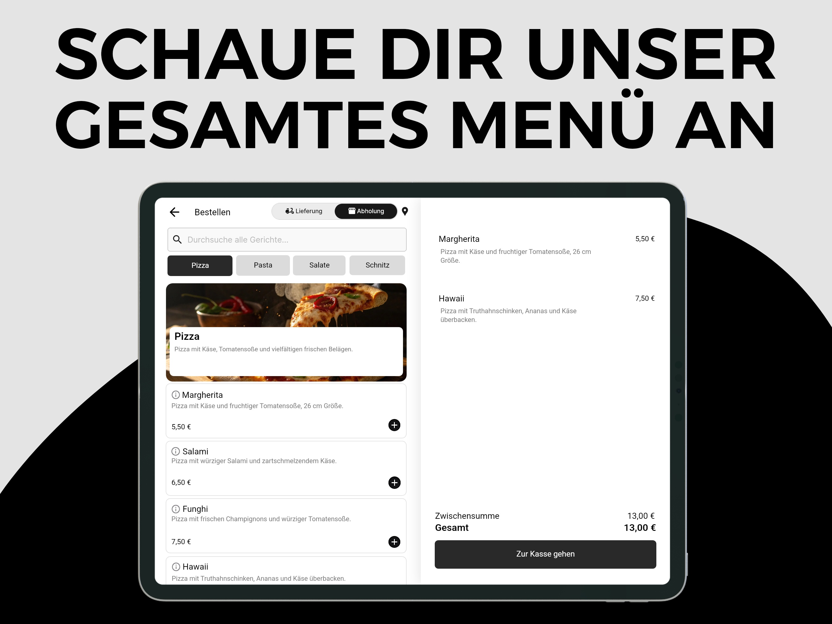 Zaid’s Pizza Herne