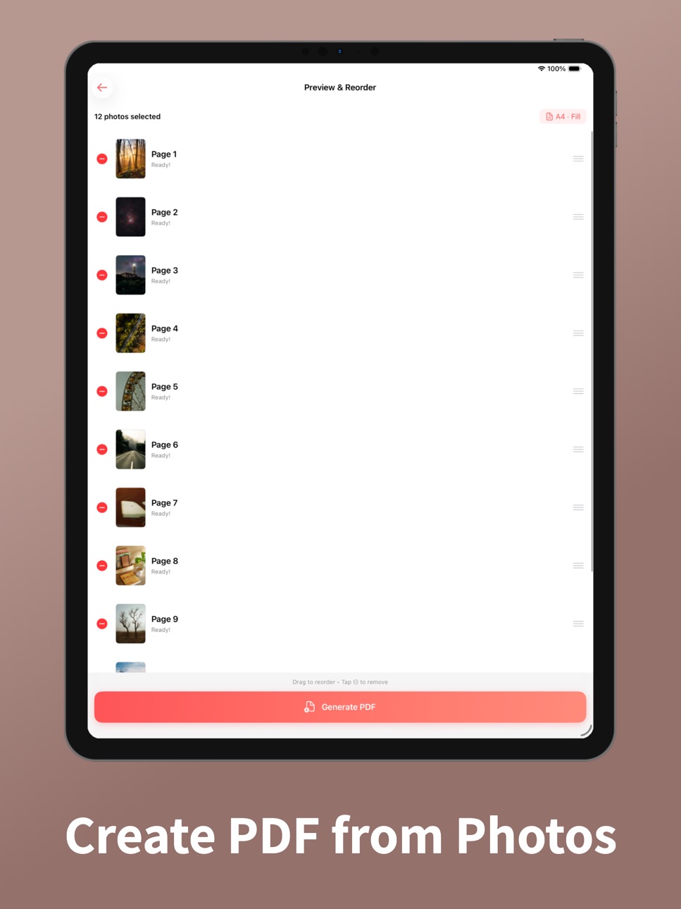 iPad screenshot