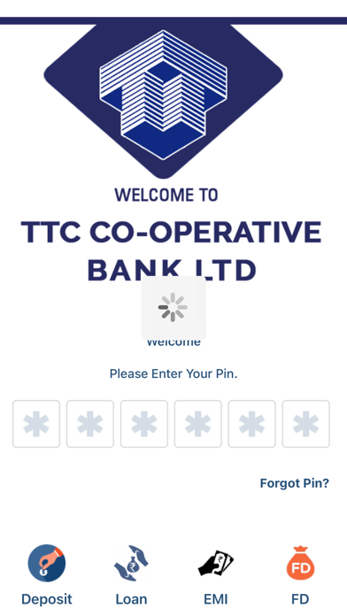 Textile Traders Co Op Bank Ltd Screenshot