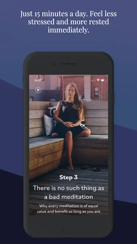 1 Giant Mind: Learn Meditation screenshot 2 of 8