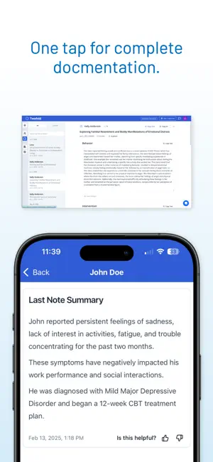 Twofold - AI Medical Scribe screenshot 4