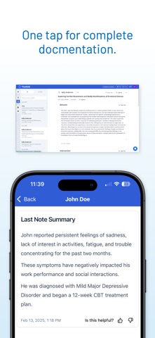 Twofold - AI Medical Scribe screenshot