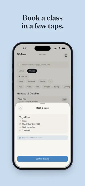 LifePass screenshot 3