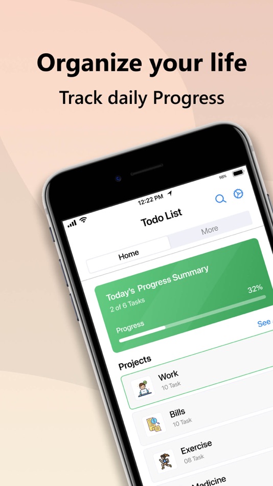 #4. To Do List: Agenda & Reminders (iOS) 由: Hazel Mobile