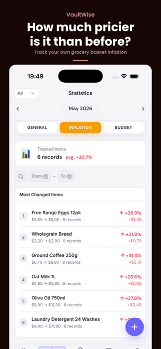 VaultWise: Budget & Debt Screenshot 2 of 7