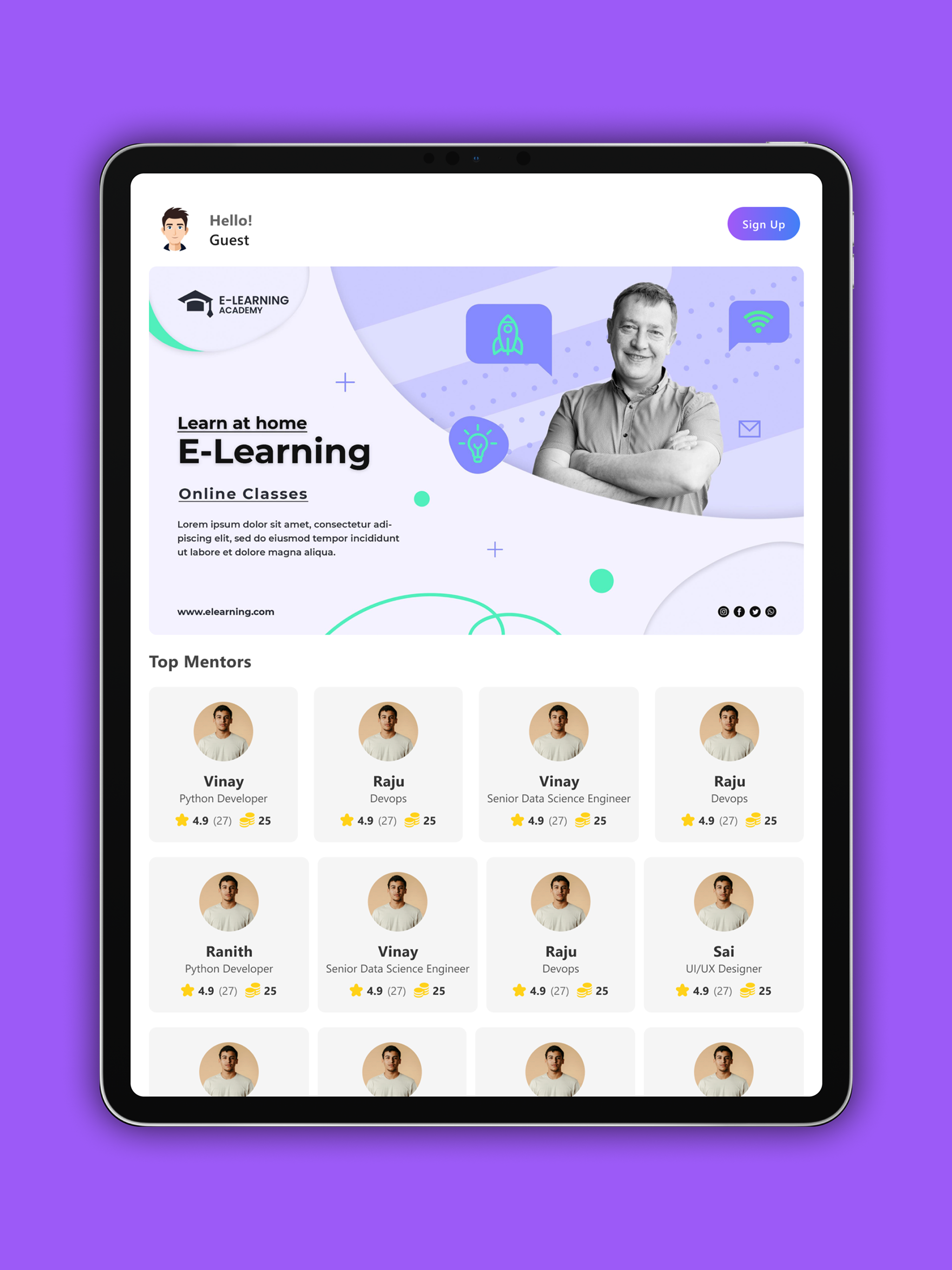 Mentivisor – Learn, Grow