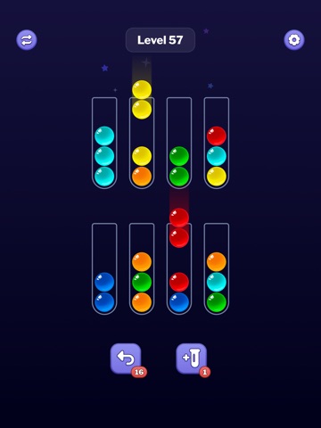Ball Sort Puzzle - Color Game iPad screenshot 3