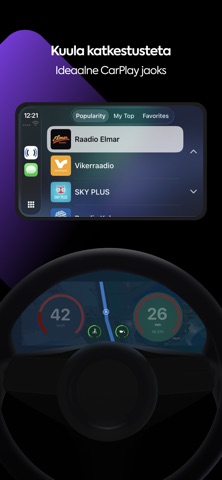 Radio EE: Eesti raadiod Screenshot 3 of 5