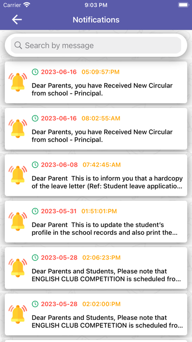 Don Bosco School CBSE Borivali Screenshot