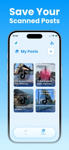 Trip Itinerary Planner - Meily screenshot