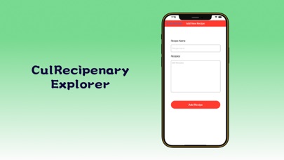 Screenshot #2 pour CulRecipenaryExplorer