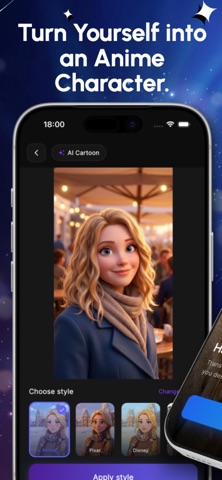 AI Photo Restore Editor screenshot