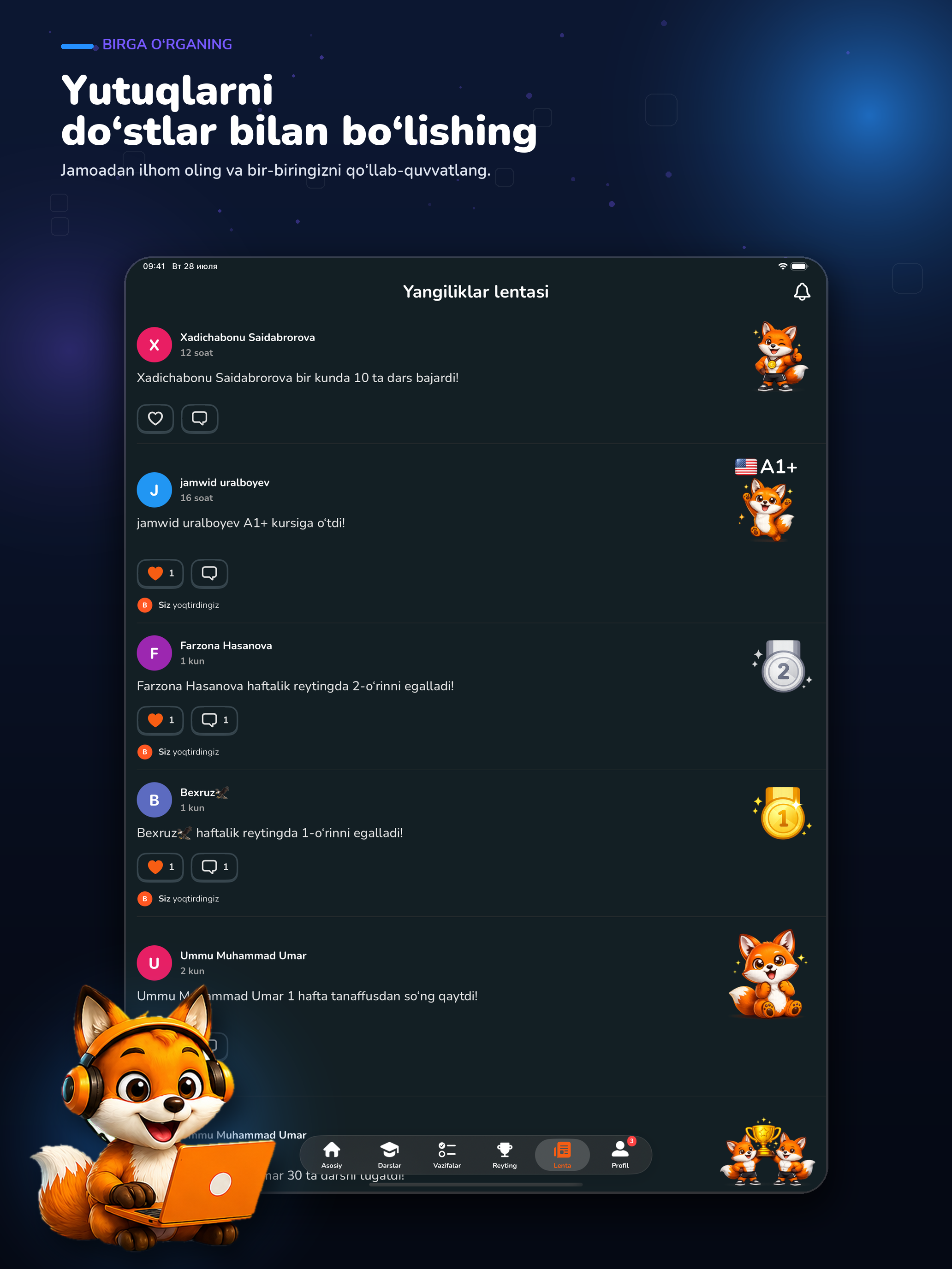 Foxlingo screenshot 16