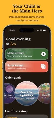 Fable: Bedtime Stories Maker Screenshot 1 of 4