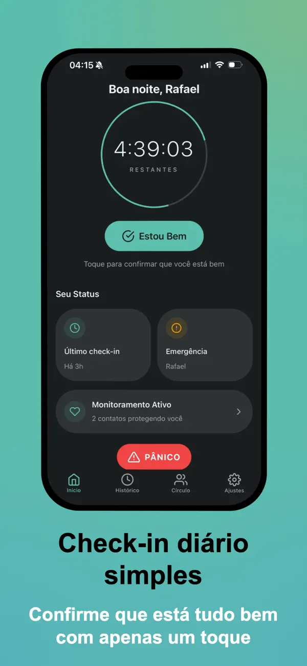 Screenshot #2 pour Manda Notícia - Viva Seguro