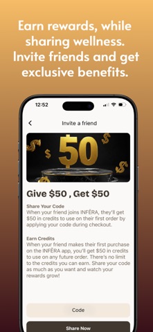 INFĒRA screenshot