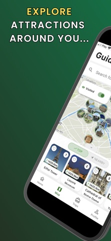 GuideX - AI City Guide Screenshot 1 of 8