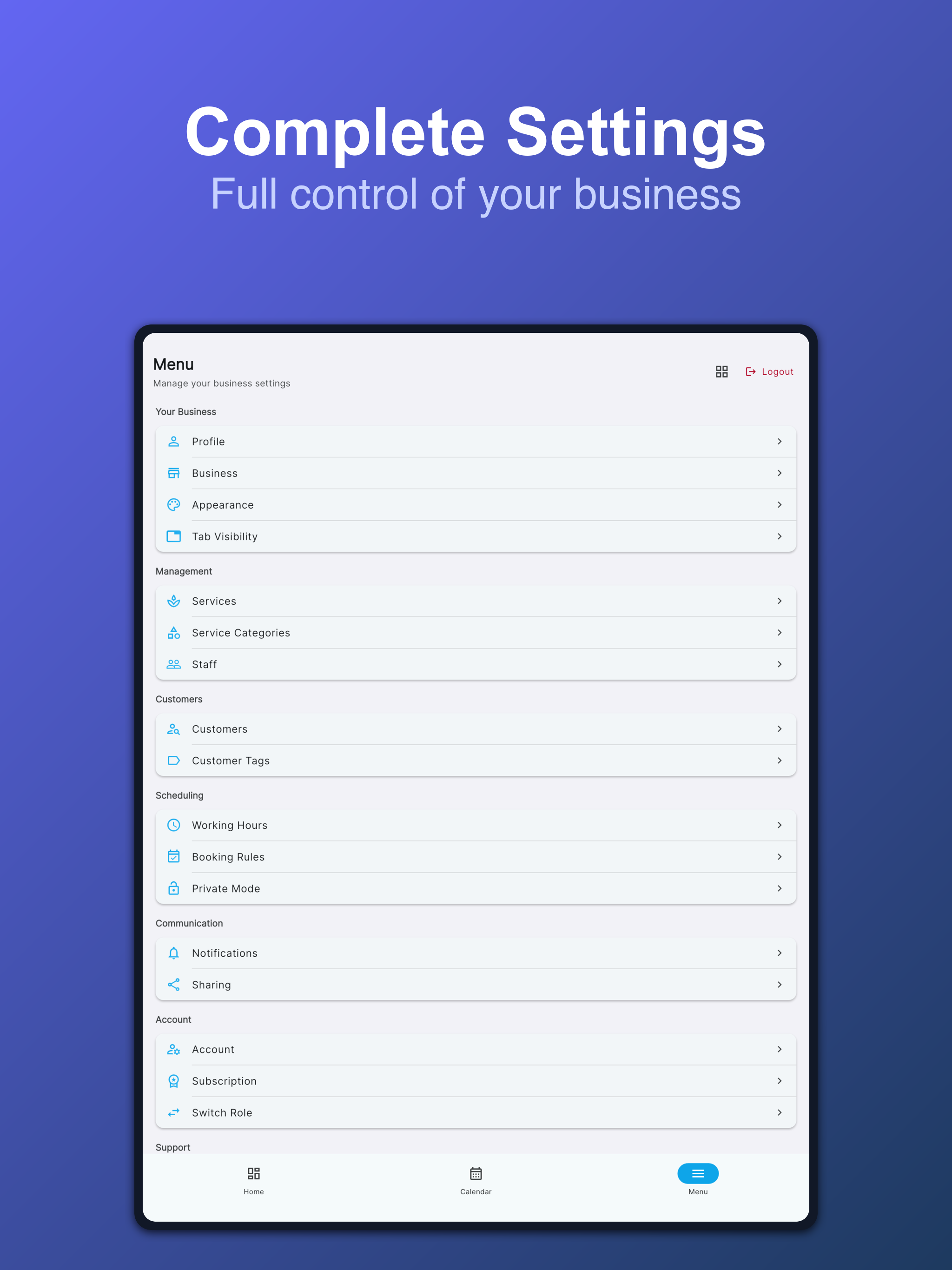 Agenda SF screenshot 11