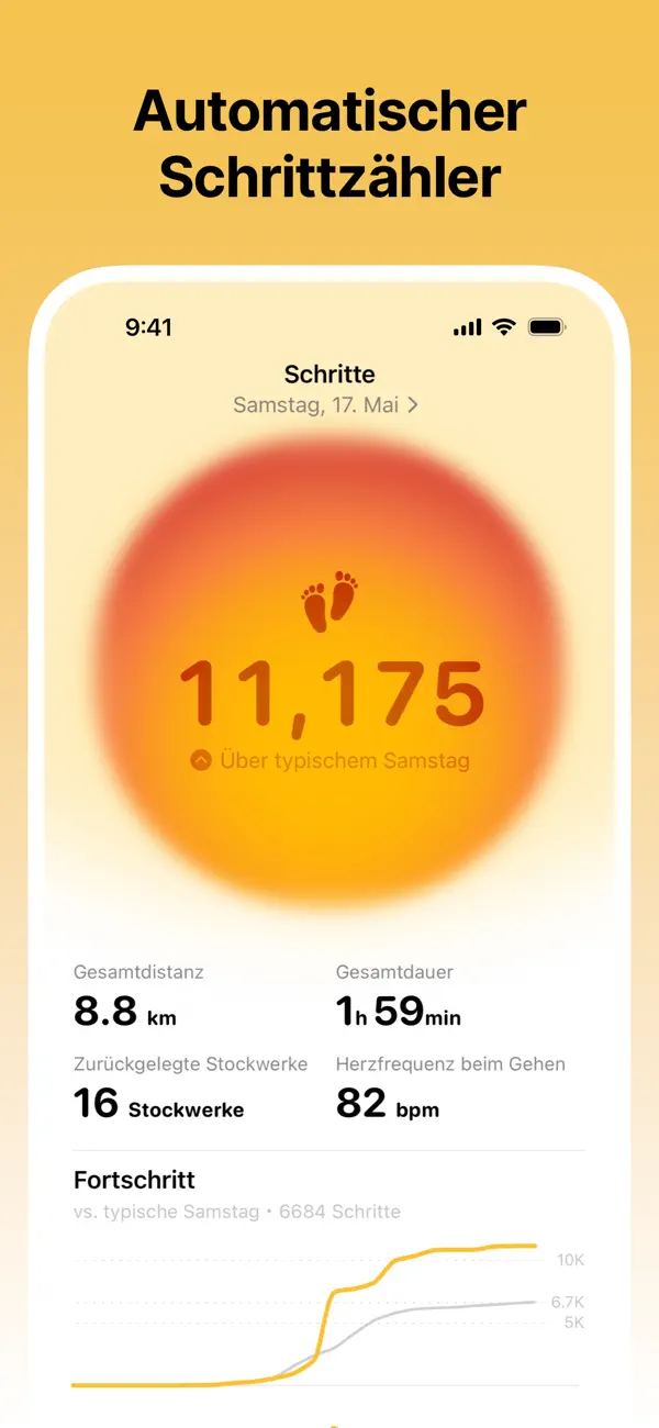 Gentler Streak Fitness Tracker Screenshot 5