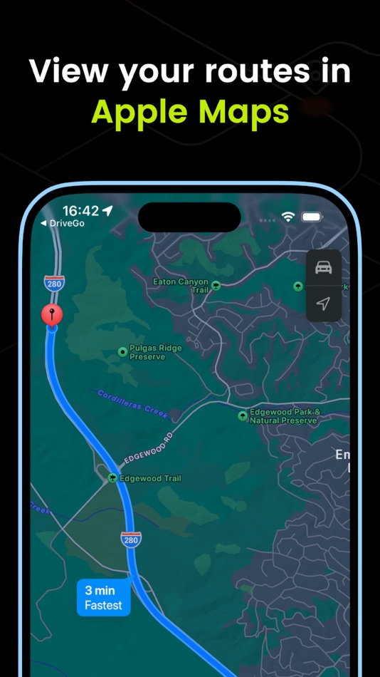 #3. Speedometer App : MPH Tracker (iOS) بواسطة: APPS15 VISIONARY SOFTWARE LLP