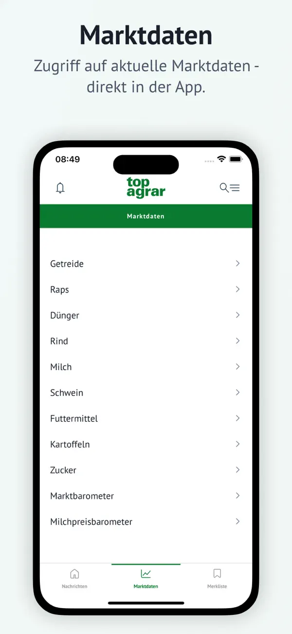 Screenshot #3 pour top agrar