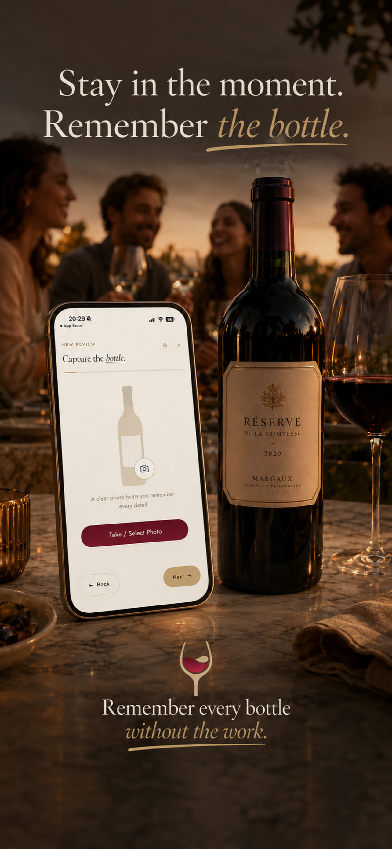 OneSip: Personal Wine Journal screenshot 5