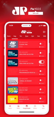 Jovem Pan São Luís 102.5 FM screenshot