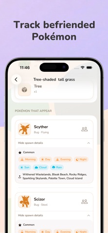 Pokodex: Guide for Pokopia Screenshot 5 of 8