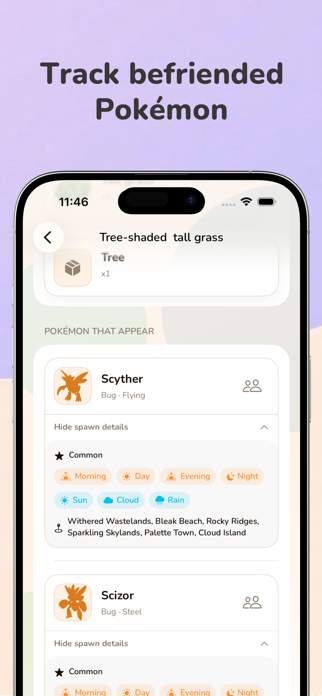 Pokodex: Guide for Pokopia Screenshot 5 of 8