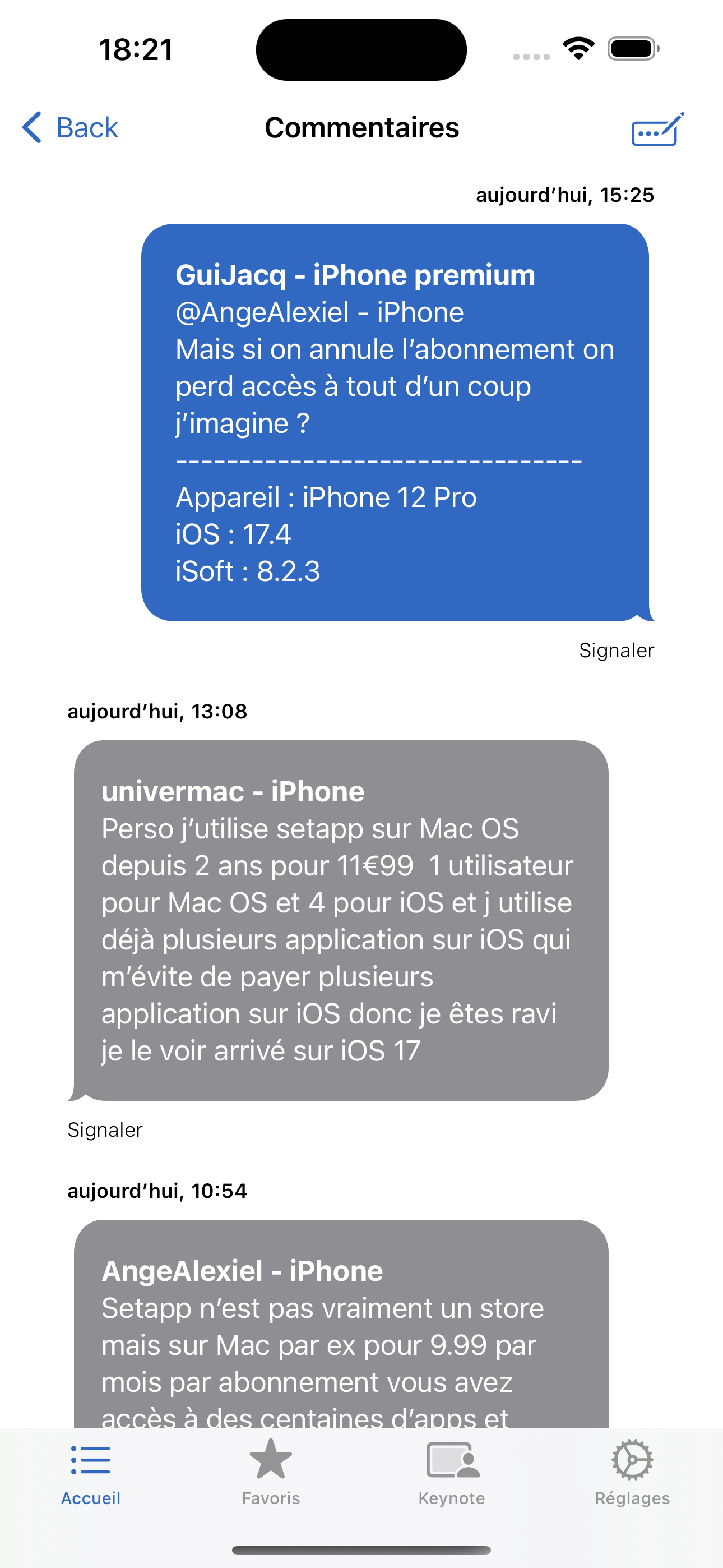iSoft : le blog