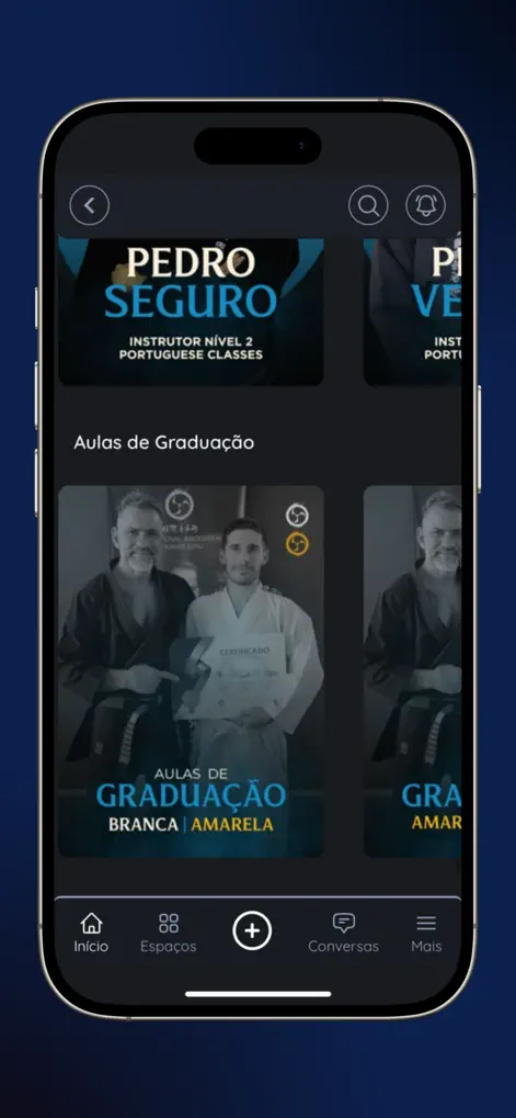 Dojo Online IAKJ - Sports App | MWM