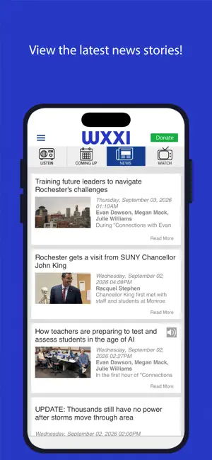 WXXI Public Media App screenshot 3