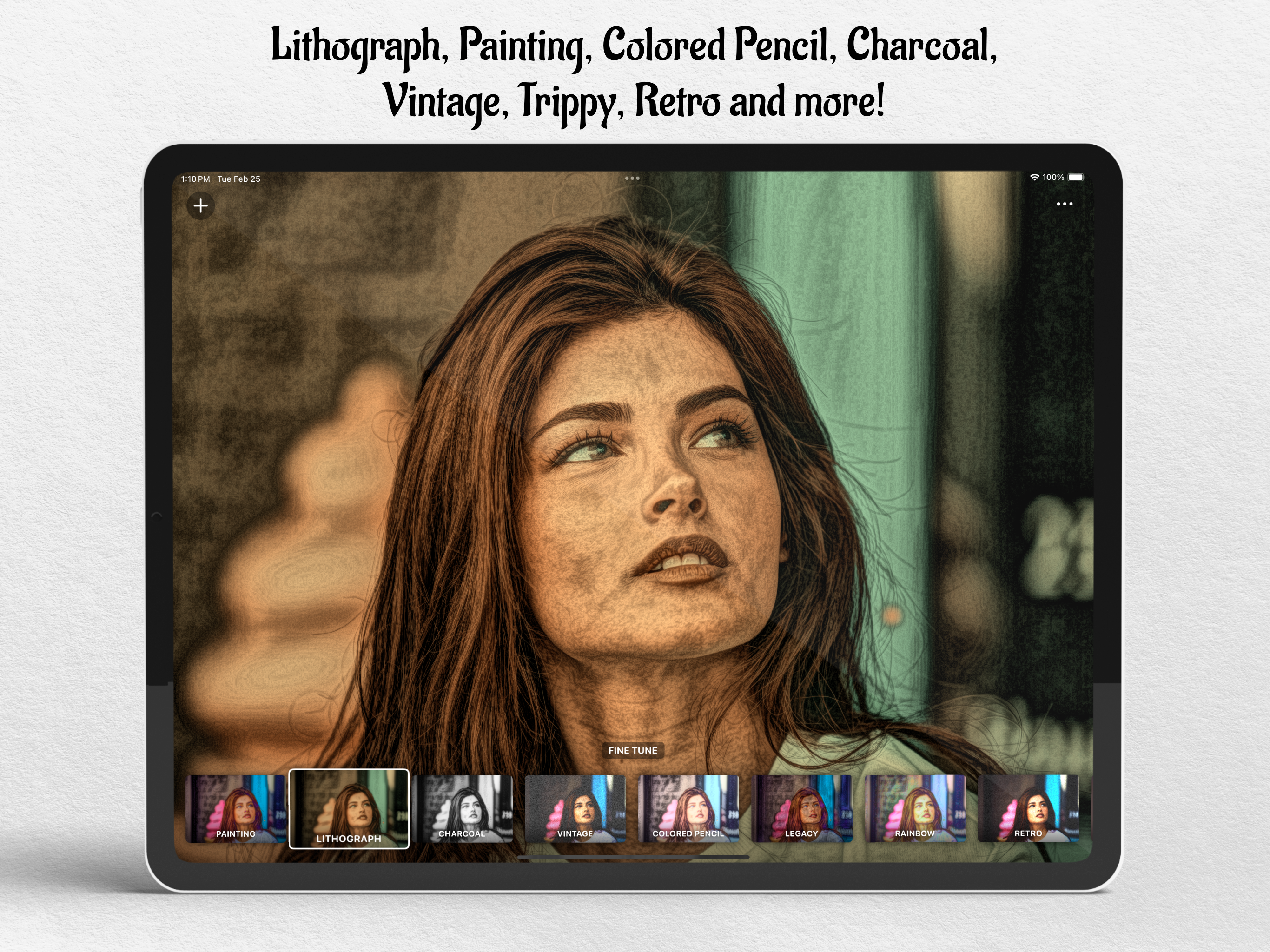 Painteresque Photo to Sketch