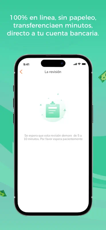 CrediteYa:Prestamos de dinero screenshot 3 of 4