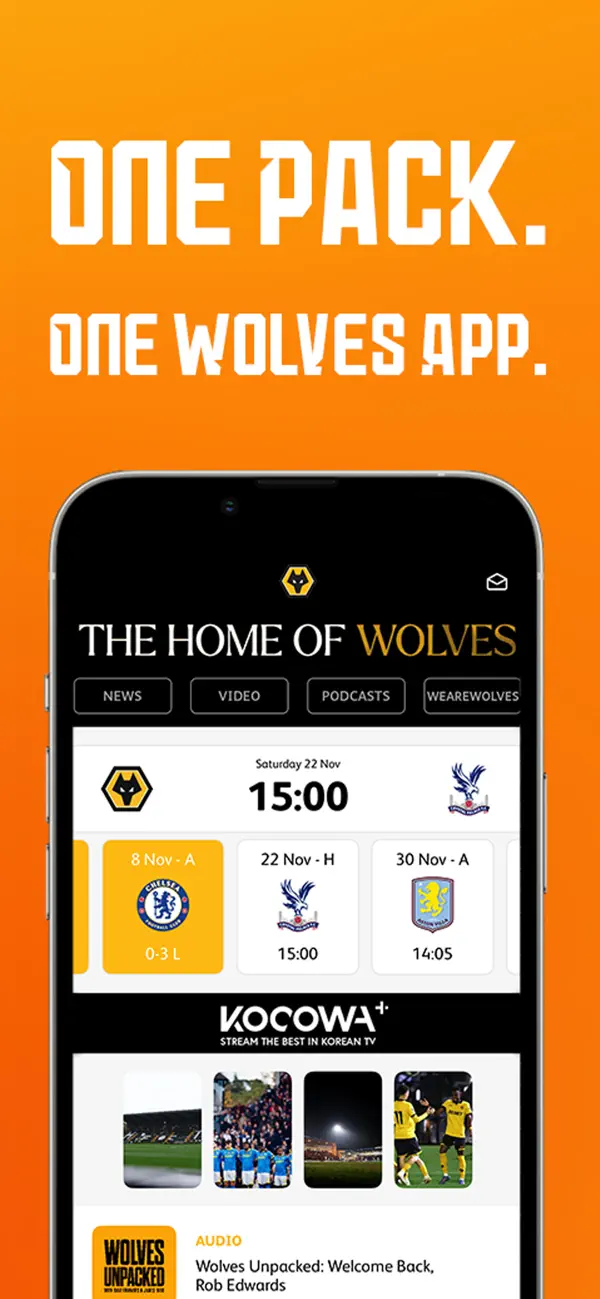 Screenshot #1 pour Wolves App