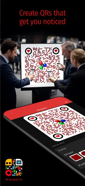 QR Designer Pro: Scan&Design screenshot 1