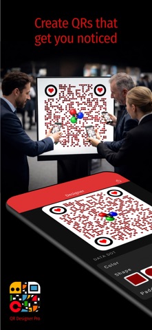 QR Designer Pro: Scan&Design Screenshot 1 of 7